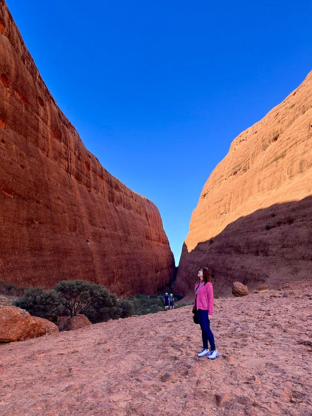 神秘的澳洲烏魯魯 Uluru / Ayres Rock