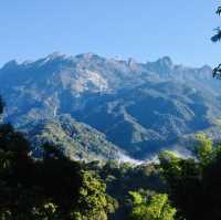 Stunning Scenery on the Way to Mount Kinabalu