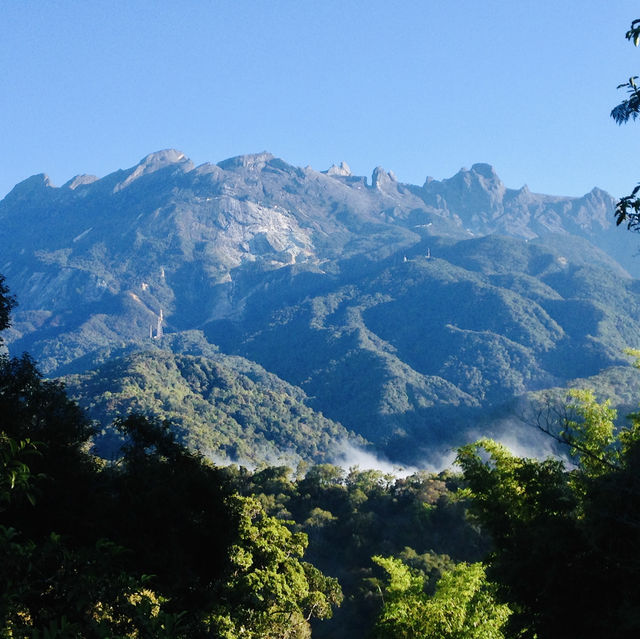 Stunning Scenery on the Way to Mount Kinabalu