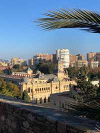 🌴Picturesque Castle and Wonderful Views of Malaga🇪🇸