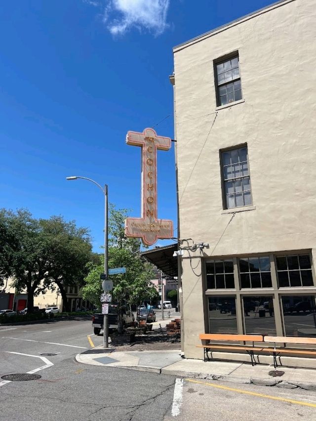 Great Cajun food in New Orleans