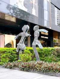 Orchard Road: Beautiful Architecture and Art Pieces