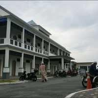 Unique Riverside Seberang Takir Mosque