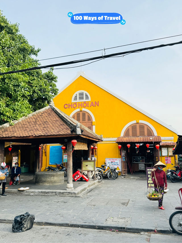 🇻🇳 Hoi An Ancient Town Old Market