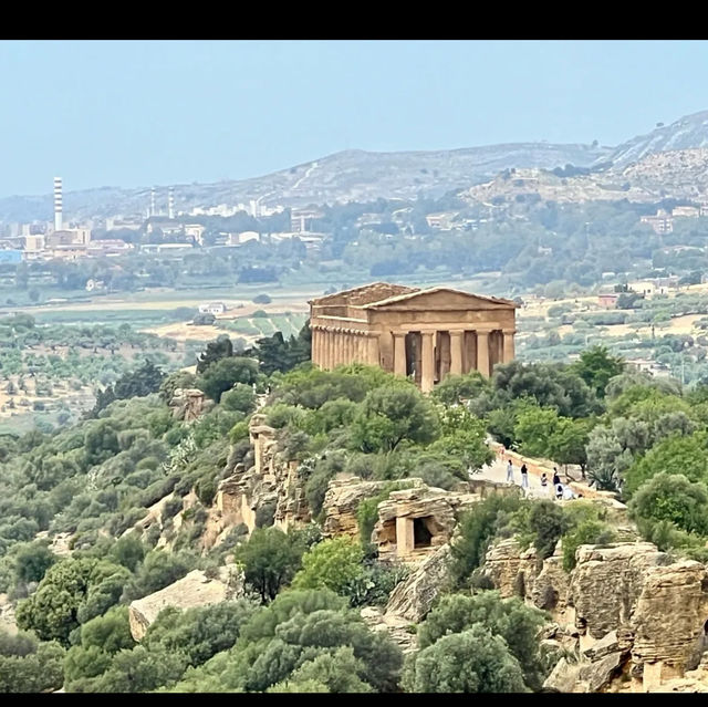 Valley of the temples Italy