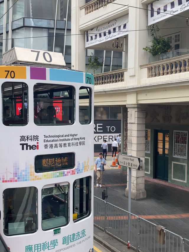 【香港🇭🇰】おすすめ！香港トラム