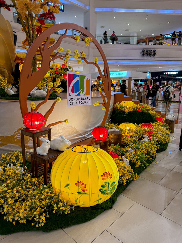 Mid-Autumn Festival Magic at Johor Bahru City Square