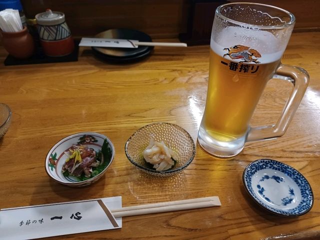 【一心:長野県松本市】長野名物を食べられる美味しい居酒屋🍺