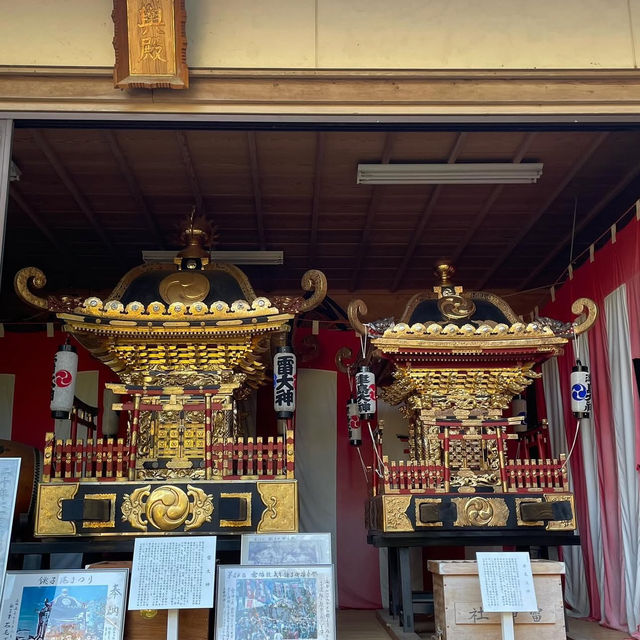 雷神社公孫樹，超過九百歲