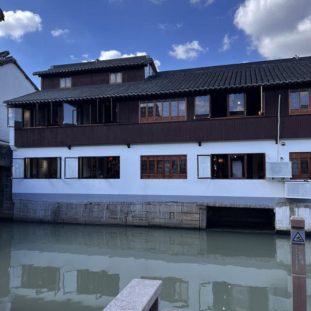 Zhujiajiao - the traditional side of Shanghai 