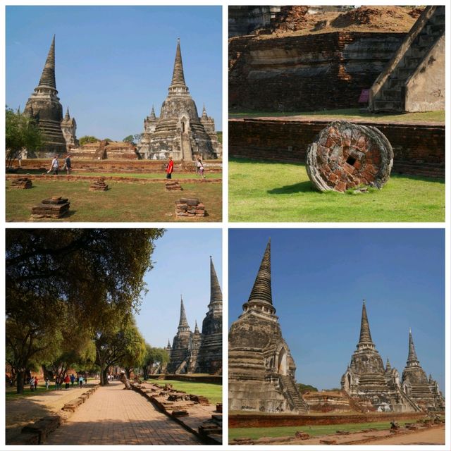 ไหว้พระ 5 วัดขอพร  1 Day Trip พระนครศรีอยุธยา