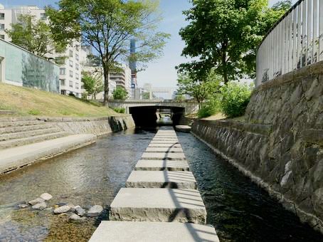 北海道🇯🇵創成川公園