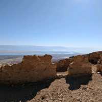 The stunning fortress of Masada