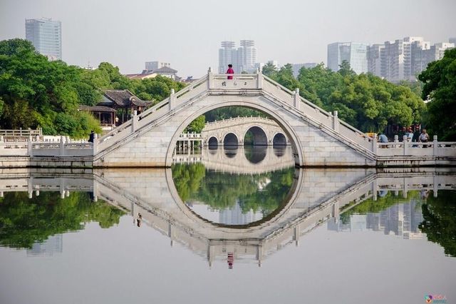 南京白鷺洲公園遊玩攻略