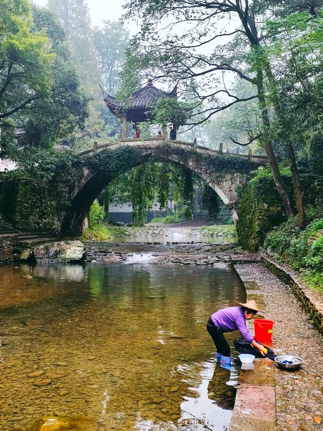 武義，避世古村落。。