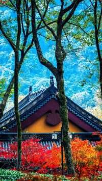 除了靈隱寺，竟然還有隱藏得這麼深的寶藏寺廟