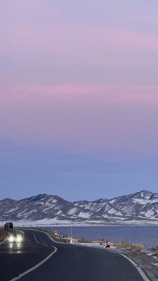 真的會有人不愛賽里木湖嗎？