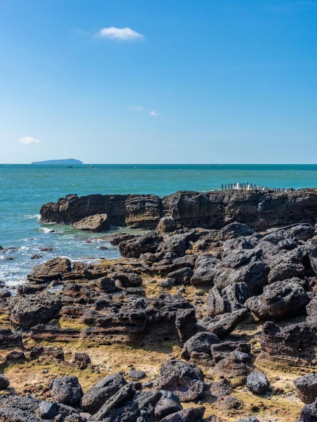 涠洲島南灣鱷魚山景區遊玩避坑指南