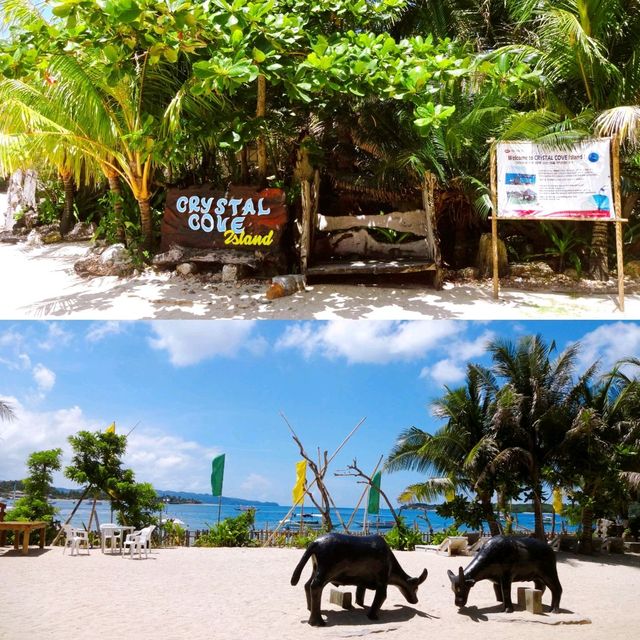 Hidden Gem Crystal Cove Boracay