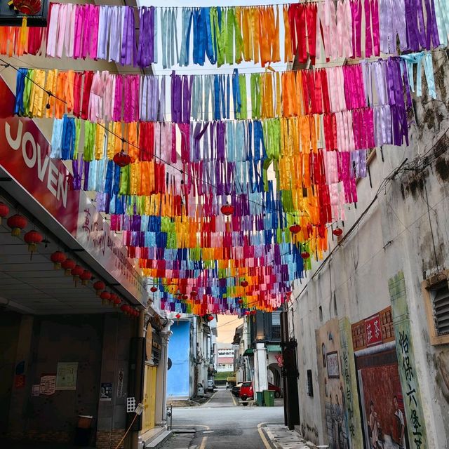 Ipoh Market Lane 