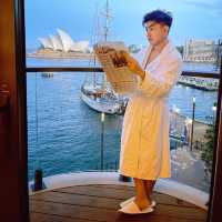 An Amazing stay in Park Hyatt Sydney