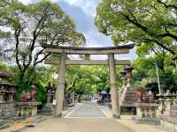 Sumiyoshi Shrine