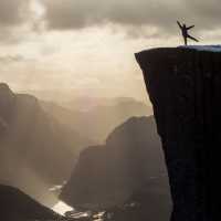 Reaching New Heights: Preikestolen's Majestic Views