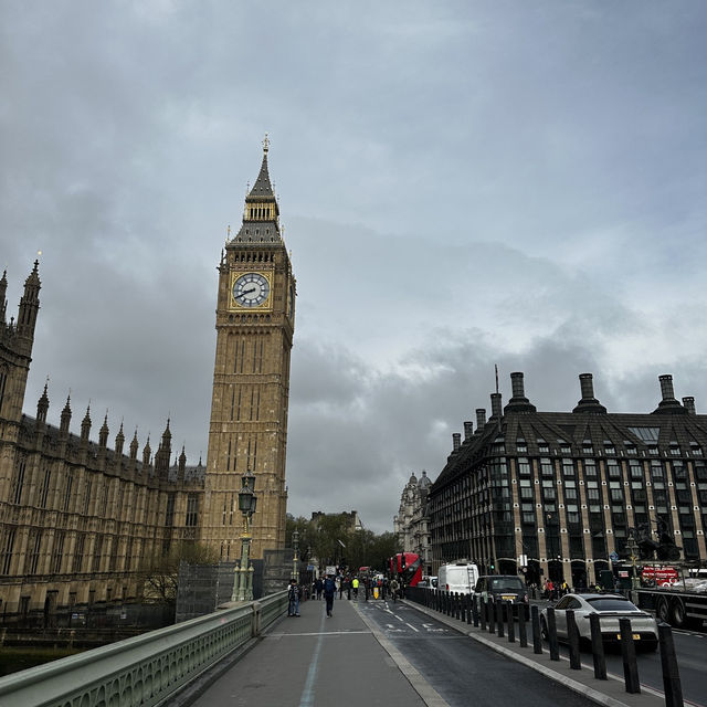 Exploring Iconic London - Big Ben 🇬🇧