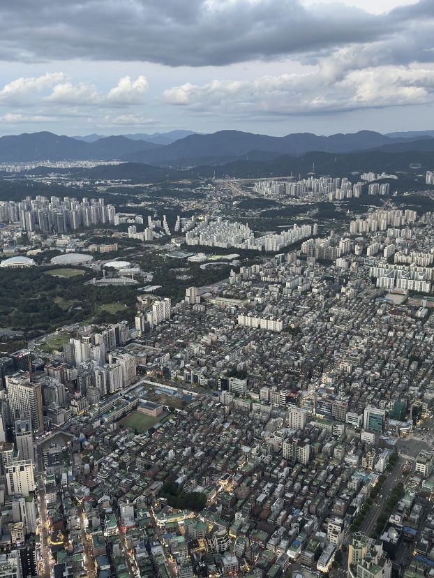 Best spot to see stunning skyline of Seoul