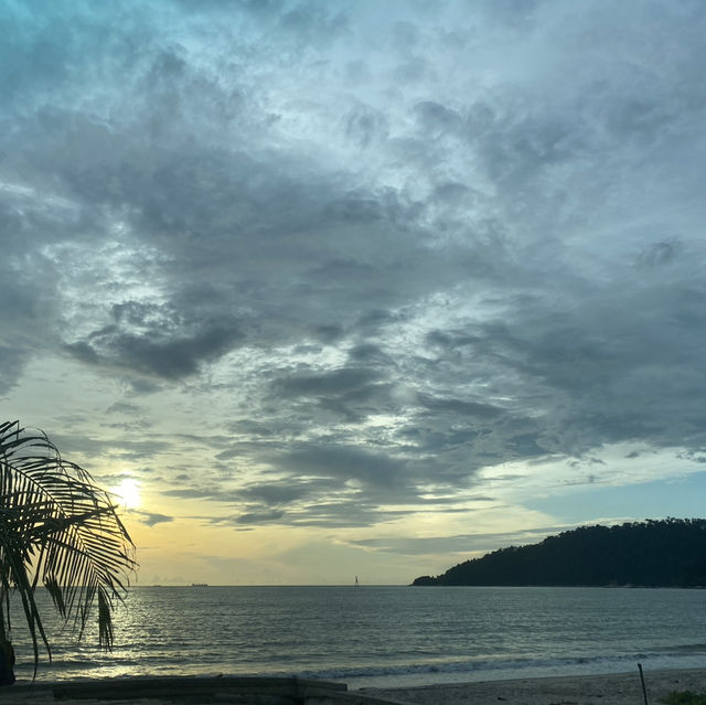 Nice Sunset at Teluk Senangin