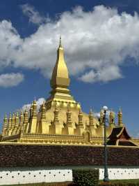 PHA THAT LUANG - VIENTIANE, LAOS