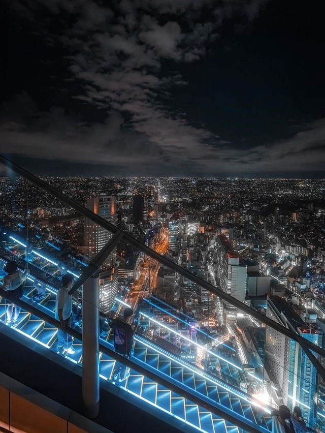 ## 東京夜幕奇遇：黃昏到夜晚的Shibuya Sky之旅