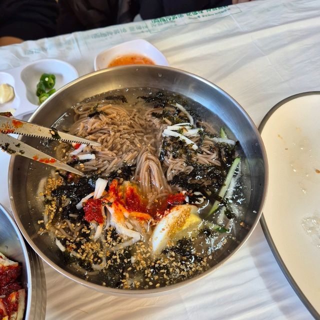 🥢 겨울철 대관령에서 만나는 특별한 맛, 가시머리식당 🥢