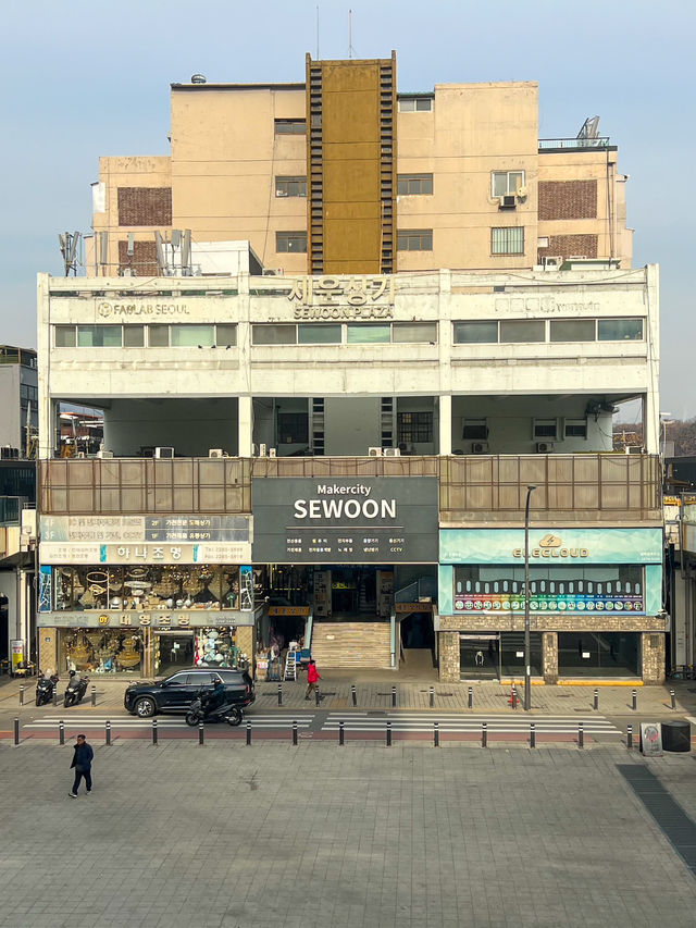 【ソウル／世運商店街】レトロな中におしゃれな空間！