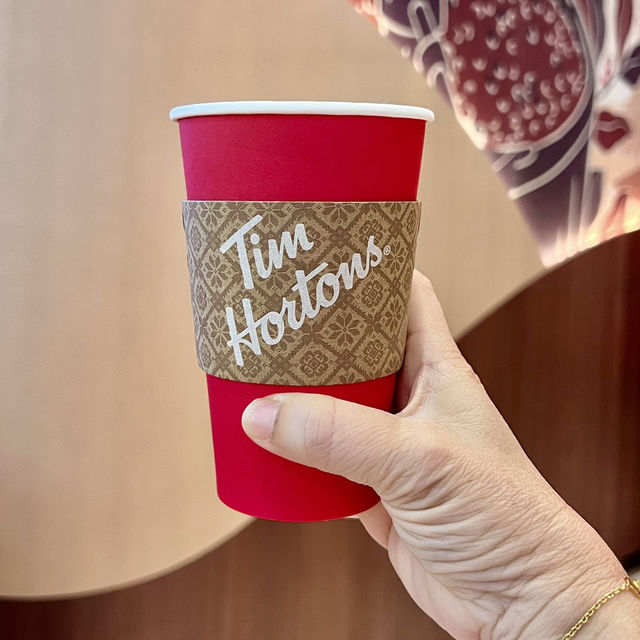 Tim Horton’s First Malaysian Flagship Store opens in Sunway Pyramid