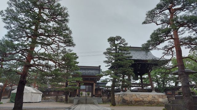 飛驒古川町、飛彈神岡町、富山豬谷町