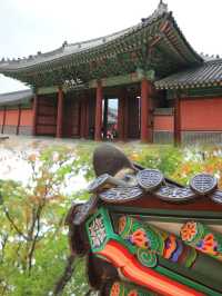 Autumn Serenity: Exploring the Secret Garden of Changdeokgung