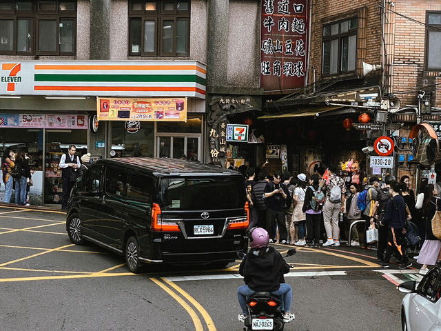 ตามรอย Spirited Away ที่ Jiufen ไต้หวัน