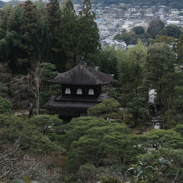 京都一日路線：尋找寧靜的寺廟與山野之旅