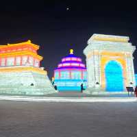 "Harbin Ice and Snow Festival: A Dazzling Winter Spectacle!"