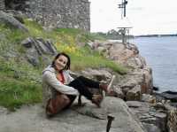 เที่ยวเกาะซัวเมนลินน่า(Suomenlinna) ฟินแลนด์