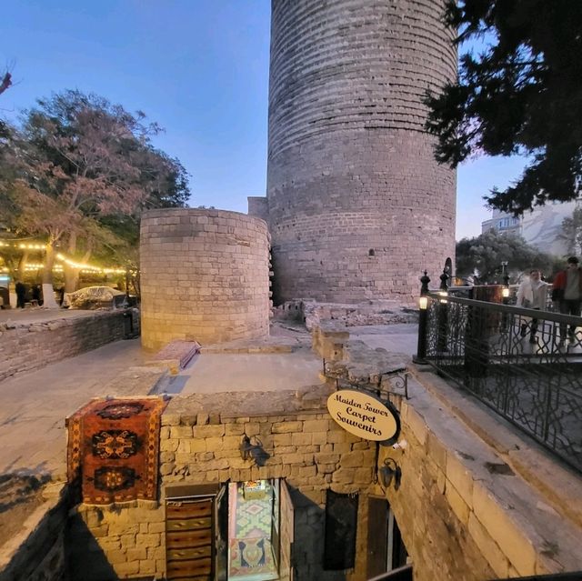 Discover The old city in baku 🇦🇿