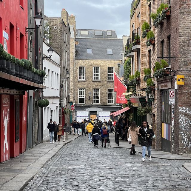 Dive into Dublin! 🇮🇪📸