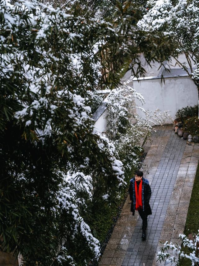 冰雪溫泉，冰火兩重天的震撼體驗