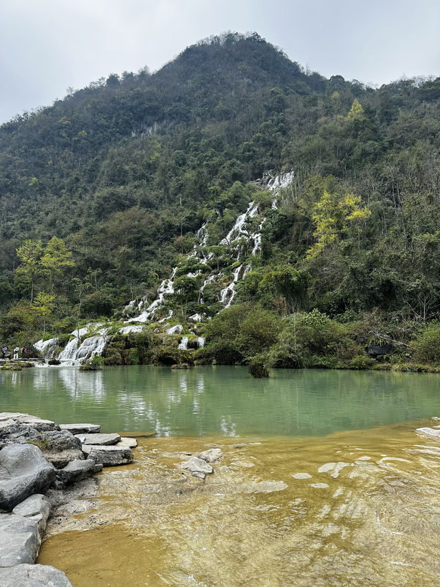 荔波小七孔 地球綠寶石