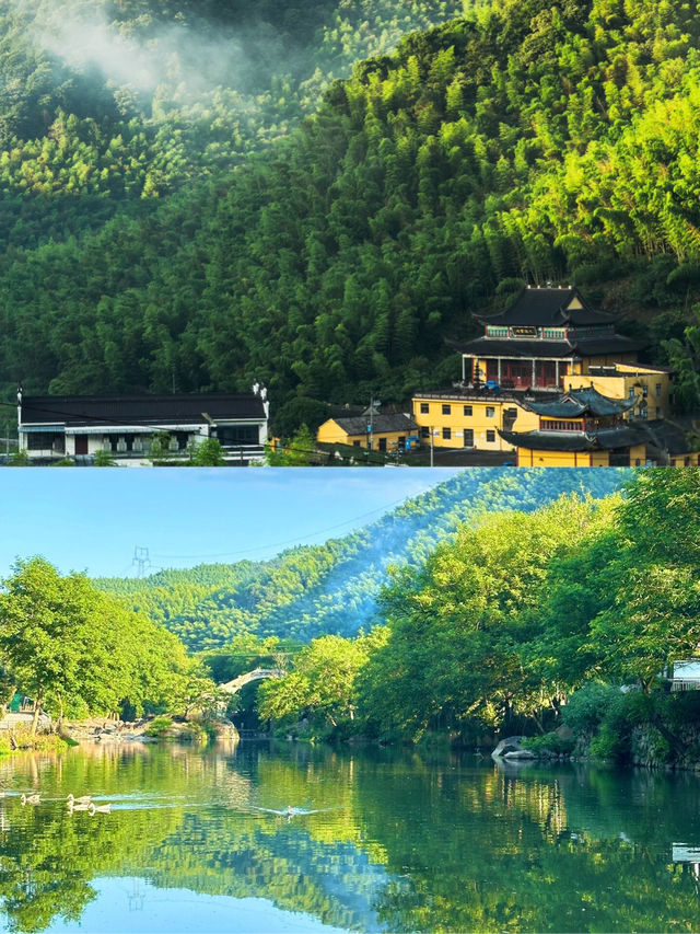 江浙滬的秘密後花園！余姚鹿亭中村，夏日玩水避暑寶藏地