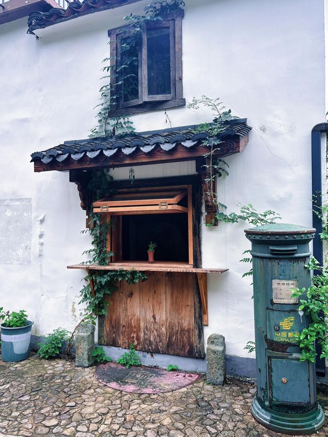 免門票的400年古村——石舍村。