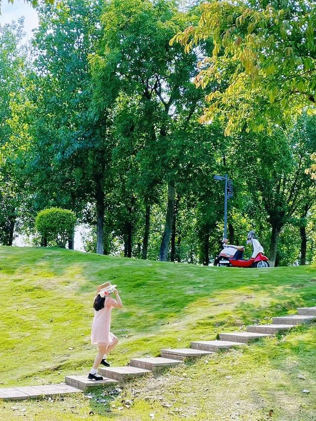 法式氛圍森林公園。