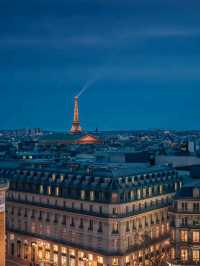 Lovely Paris and Eiffel Tower ❤️😍🥰