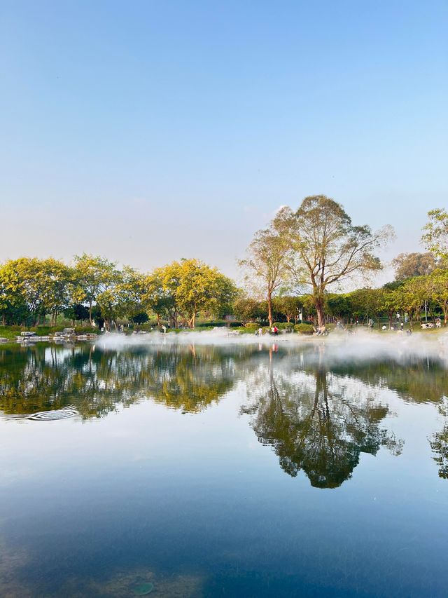 深圳市南山區西麗湖公園